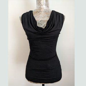 Wet Seal Draped-neck Top
